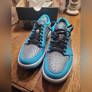 Nike Air Jordan 1 Low Golf Shoes “Gamma Blue”